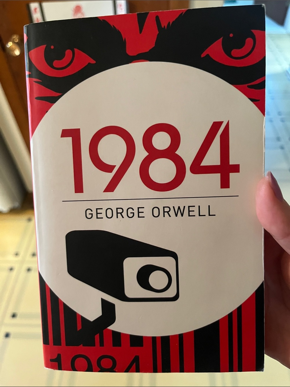1984 Paperback Orwell